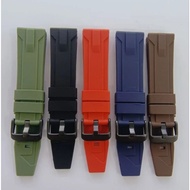 Premium rubber Watch Strap 22mm 24mm/premium rubber Watch Strap