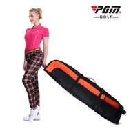 Reduce the price! PGM Golf waterproof aviation package multifunction golf travel bag cover with wheels