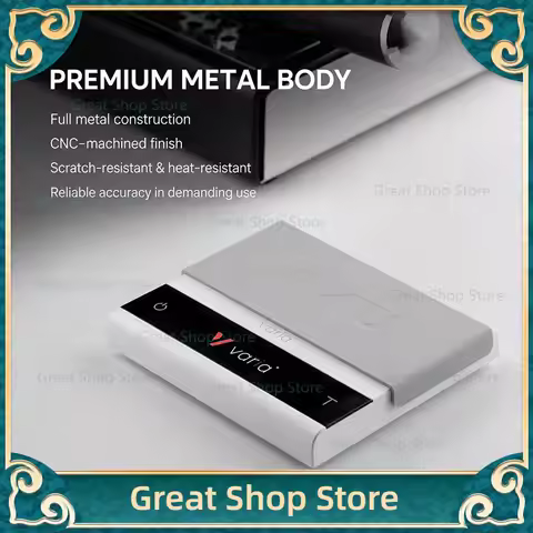 Varia AKU PRO Smart Coffee Scale High Precision Waterproof Digital Espresso Pour Over Bean Weighing 