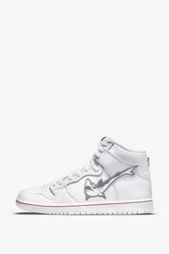 SB Dunk 高筒鞋 Pro White and Cool Grey