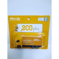 ECO DIECAST BOX TRUCK (ECO PLUS YELLOW)