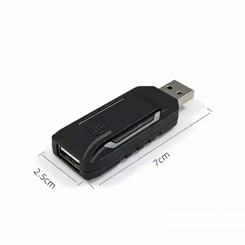 N7 Gaming Steering Wheel Receiver For PS5 Slim Console Signal Converter Connection Adapter For PXN V