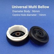 9614 Universal Multi Bellow Hole Diameter 14mm spin seal Getah spin sharp es-t1216