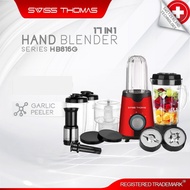 Swiss Thomas Multifunction 17in1 Food Processor and Blender