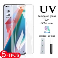 3PCS UV Tempered Glass for Motorola Edge 60 50 40 Pro G85 3D Full Coverage for MOTO Edge 60 50 40 NE
