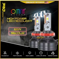 Omni Beyond V10 Series LED Car Headlight H1 H4 H7 H8 H9 H11 9005 HB3 9006 HB4 4300K 6000K 65W