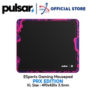 PULSAR PRX EDITION - PAPER REX ESPORT GAMING MOUSE PAD - XL SIZE