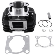 Motorcycle cylinder block, piston + piston ring + gasket suitable for DT125 DT 125
