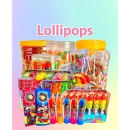 [BACA DESCRIPTION] HALAL GULA-GULA JAJAN VIRAL ZAMAN DULU COKLAT MATA EYE CANDY CANDIES LOLLIPOPS GU