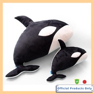 Whale Orca Reversible Plush Toy (Large)