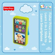 Fisher Price Laugh & Learn 2-In-1 Slide to Learn Smartphone