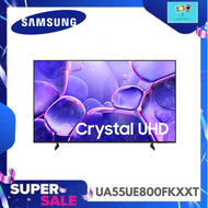 Samsung 55" Crystal UHD UE800F 4K Smart TV (2025) UA55UE800FKXXT