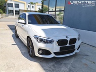 BMW 1-SERIES F20 12Y-ABOVE VENTTEC DOOR VISOR