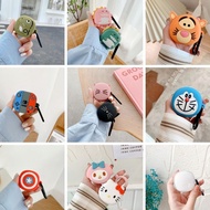 Baseus WM01 TWS Cute Cartoon Earphone Case For Baseus WM01 soft Silicone Protective Case