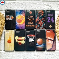 Softcase Silicone Casing Basketball Motif Vivo Y1S Y19 Y91C Y51 V19 V20 V20se
