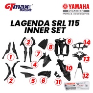 YAMAHA LAGENDA 115 FI INNER SET SRL115 FI BODY INNER FULL SET 100% ORIGINAL - 2WB-F8400-00