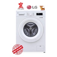 [New] LG FB1208S6W 8kg Front Load Washer Inverter DD 4 ticks in White
