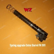 spring upgrade outer barrel fn1911