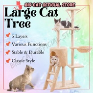 Large Cat Tree Cat Condo Bed Scratcher House Cat Tower Hammock Cat Bed Cat Scratcher Cat House Cat climbing