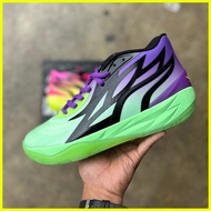 ♧  ⏔  ◝ PUMA LAMELO BALL MB.02 "RICK AND MORTY" KIDS AND ADULT SIZES