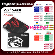 [xuyongi] KingSpec SSD 120G 240gb 256GB 512GB 1TB Hdd 2.5 Sataiii Hard Disk Drive for Computer Laptop Ssd Internal Hard Drive SATA Disk