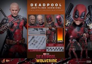 全新 現貨 死侍 戰損版 首日 訂單 mms792 mms782 vgm68 Deadpool wolverine Battling Version Miles Morales Purple Reig