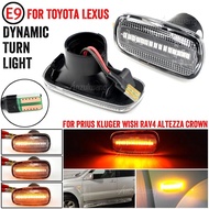 Car Dynamic Side Marker Light LED Turn Signal Light for Lexus IS200 300 LS430 Toyota Prius 1999-2005