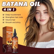 Batana Oil For Hair Growth, Pure Natural Botana Oil Hair Loss Treatment 120ml