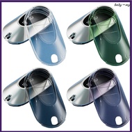 [my] for TPU Transparent Car Key Case Cover Holder Shell For Mercedes S for GLC  for EQE  for EQS Cl
