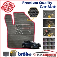 Breko Mazda CX-5 2012-2023 Hexagon High Quality Car Floor Mat and Carpet (5 Seaters)