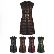 ⭐European medieval retro knight armor COSPLAY stage costume leather armor