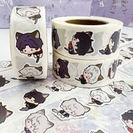 1500 Stickers Love and Deep Space Stickers Love and Deep Space Waterproof Stickers 1500 Love and Dee