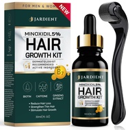 Minoxidil Hair Beard Growth for Men: Minoxidil Hair Growth Oil-Minoxidil 5% and Biotin- Minoxidil fo