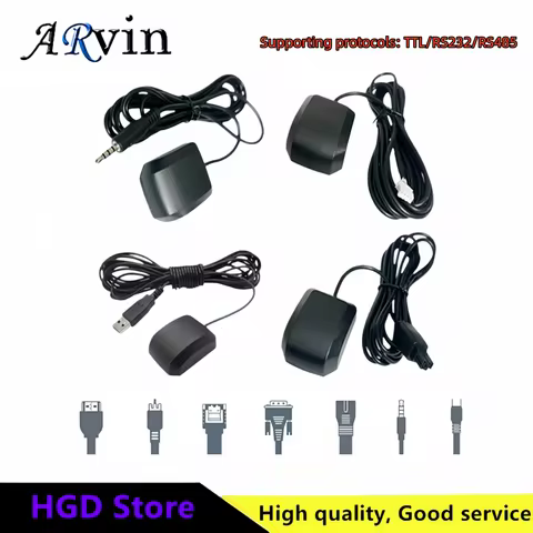 Satellite receiver GPS Beidou dual-mode G-MOUSE antenna navigation module RS232/TTL/RS485/USB