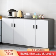 Sideboard Cabinet Modern Minimalist Cabinet Living Room Integrated Wall Cabinet Kitchen Household Cupboard Storage Cabinet Tea Cabinet