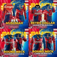 2025 August 31st New Design 68 TH Independence Day jersey for Unisex Malaysia Outdoor Sports Sublima