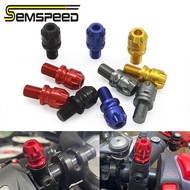 【SEMSPEED】 For Honda ADV160 ADV150 PCX 125 150 160 FORZA 250 300 350 Yamaha XMAX 250 300 400 Motorcycle CNC Rear Mirror Rearview Bolts Screws