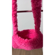 handmade crochet bag / crochet / yarn / bag