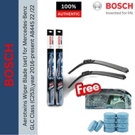 Bosch Aerotwins Wiper Blade (set) for Mercedes-Benz GLC Class (C253),year 2016-present A844S 22 /22 