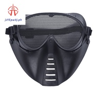 Mask Airsoft protective mask Paintball Black New
