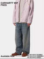 Carhartt WIP Brandon Pant FW25美式工裝復古休閒潮流水洗做舊錐形牛仔褲