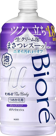 Kao Biore U身體泡沫類型深層草藥新鮮香氣780ml