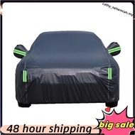 Universal SUV Full Car Cover Waterproof Outdoor UV  Snow Protection Umbrella Auto