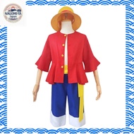 [Direct from JAPAN]Essri One Piece Luffy Cosplay Costume Monkey D. Luffy Cosplay Costume Anime Festi