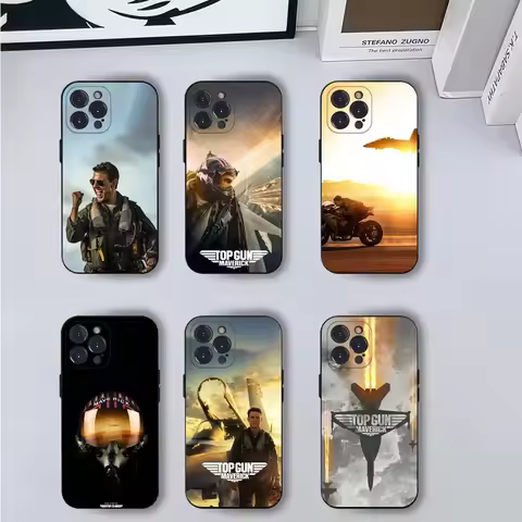 Top G-Gun Maverick Phone Case Phone Case For iPhone 16,15,14,13,12,11,Pro,X,XS,Max,XR,Plus,Mini Soft