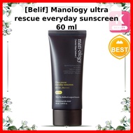 [Belif] Manology ultra rescue everyday sunscreen 60 ml / Korean Sunscreen / Broad-Spectrum Protectio