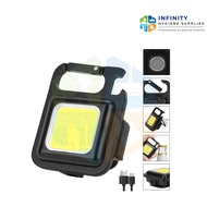 Mini Power LED Keychain Flashlight / Multi-functional Rechargeable Battery / Portable Keychain Torch