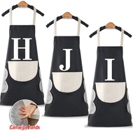 Apron Kitchen Apron Fashion Water Proof With Pocket Chef Apron White Series