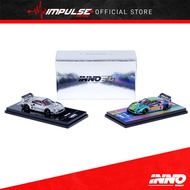 Inno64 1:64 Ferrari F40 BEIJING Event Limited Liberty Walk F40 Chrome Silver Normal / Chase