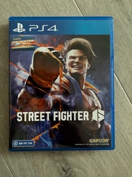 PS4 Street Fighter 6 中文版